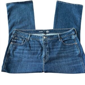 Old Navy high-Rise Vintage Cropped Flare jeans sz 18